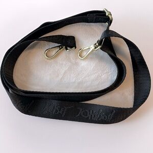 EUC Betsey Johnson Purse Strap Replacement Black
